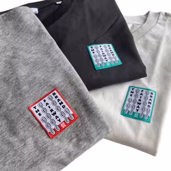 Eco T-shirt - Offwhite - Teal Label