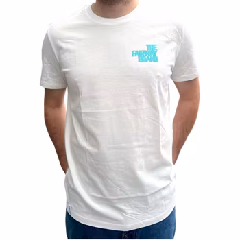 Eco T-shirt - Offwhite - Text Print