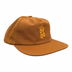 TFB Unstructured Snapback - Dark Mustard
