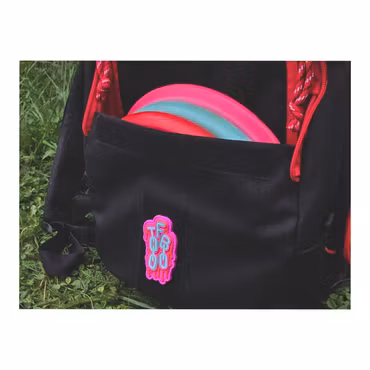 Dripping TFB Velcro Rubber Patches