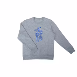 Eco Sweatshirt - Grey - Blueberry