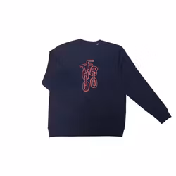 Eco Sweatshirt - Navy - Watermelon