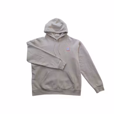Eco Hoodie - Sand - Red Label
