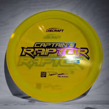 First Run - Special Blend Z Captain's Raptor - (N)