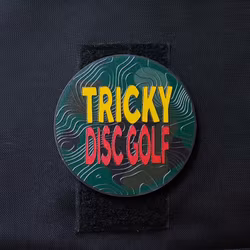 TFB x TRICKY DISC GOLF - Stiff Patch / Back Up Mini