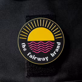 Sunset - Stiff Patch / Back Up Mini