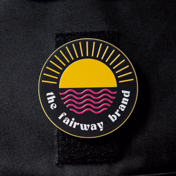 Sunset - Stiff Patch / Back Up Mini