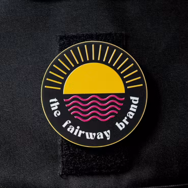 Sunset - Stiff Patch / Back Up Mini