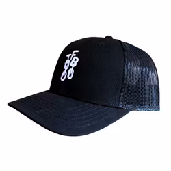 TFB Trucker Snapback - Black