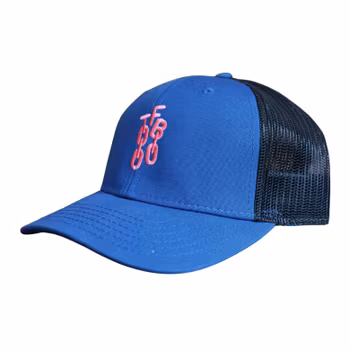 TFB Trucker Snapback - Blue/Black/Watermelon