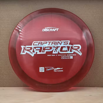 First Run - Special Blend Z Captain's Raptor - (N)