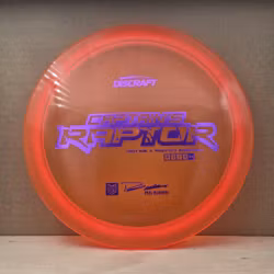 First Run - Special Blend Z Captain's Raptor - (N)