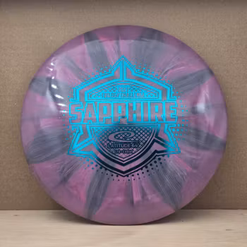 Trilogy Challenge 2021 Gold Burst Sapphire - (U)