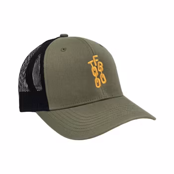 TFB Trucker Snapback - Olive/Black
