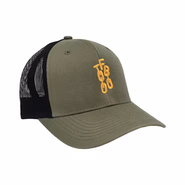 TFB Trucker Snapback - Olive/Black