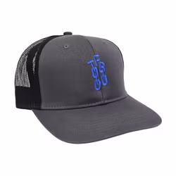 TFB Trucker Snapback - Grey/Black