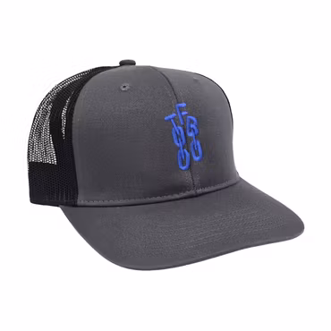 TFB Trucker Snapback - Grey/Black