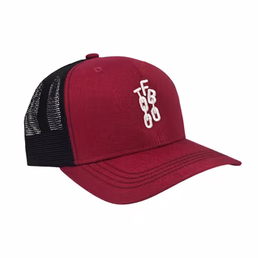 TFB Trucker Snapback - Red/Black