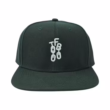 TFB Flat Snapback - Green