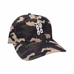 TFB Baseball Snapback - Camo