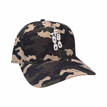 TFB Baseball Snapback - Camo