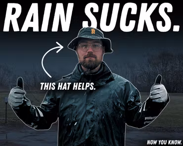 TFB Weather Hink Hat - Olive