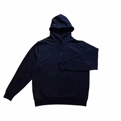 Eco Hoodie - Navy - Big Chains Back