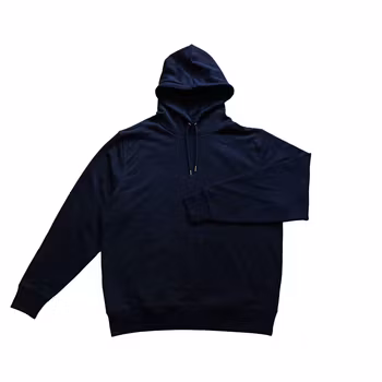 Eco Hoodie - Navy - Big Chains Back