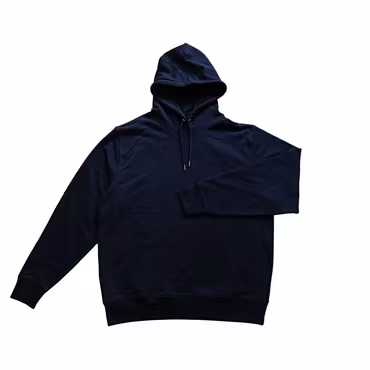 Eco Hoodie - Navy - Big Chains Back