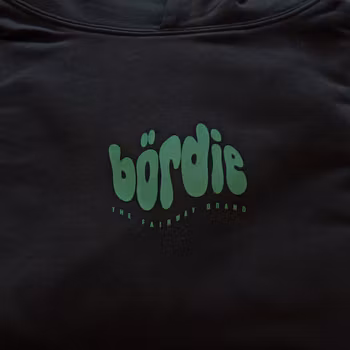 Eco Relaxed Hoodie - Black - Bördie