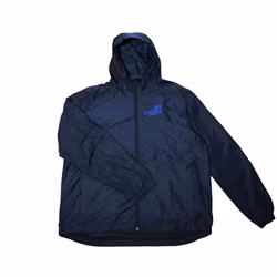 Recycled Light Weather Jacket - Navy - Blue TFB