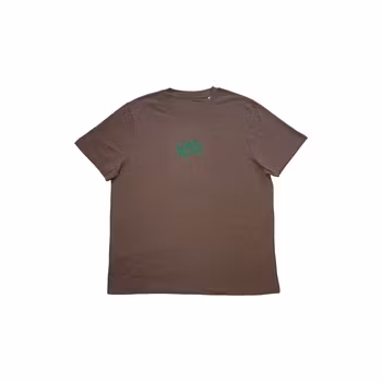 Relaxed Heavy Eco T-shirt - Mocha - Bördie
