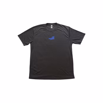 Sporty T-shirt - Grey - Blue TFB