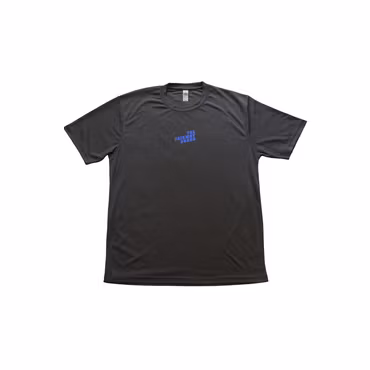 Sporty T-shirt - Grey - Blue TFB