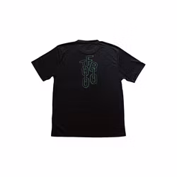 Sporty T-shirt - Black - Big Chains Back