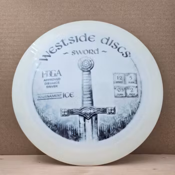 Tournament Ice DecoDye Sword - (N)