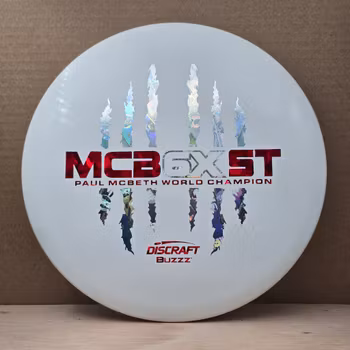 Paul McBeth 6x Claw ESP Buzzz - (N)