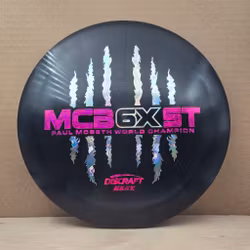 Paul McBeth 6X Claw ESP Heat - (LU)