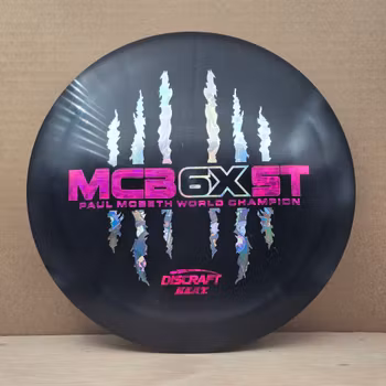Paul McBeth 6X Claw ESP Heat - (LU)
