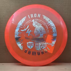 Iron Samurai 4 Eagle McMahon Chroma MD3 - (N)