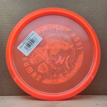 Iron Samurai 4 Eagle McMahon Chroma MD3 - (N)