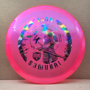 Iron Samurai 4 Eagle McMahon Chroma MD3 - (N)