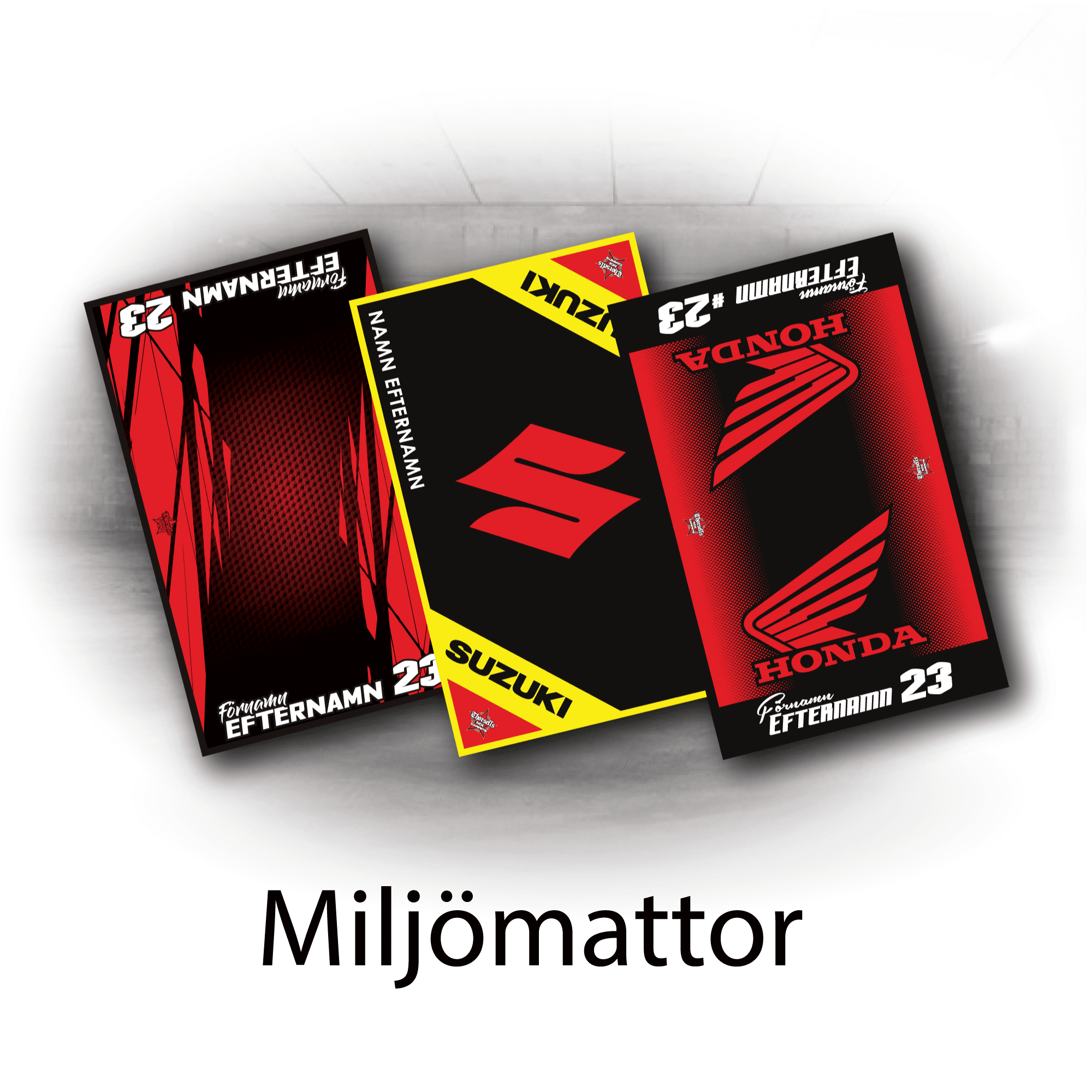 Miljömattor - Thorsells Reklam