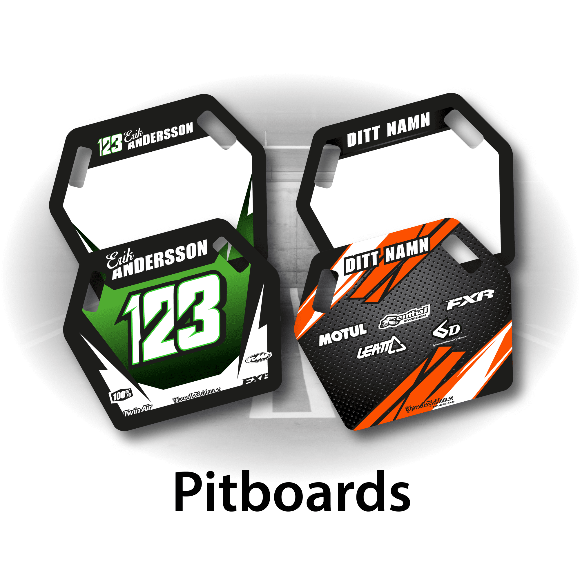 Pitboards - Thorsells Reklam