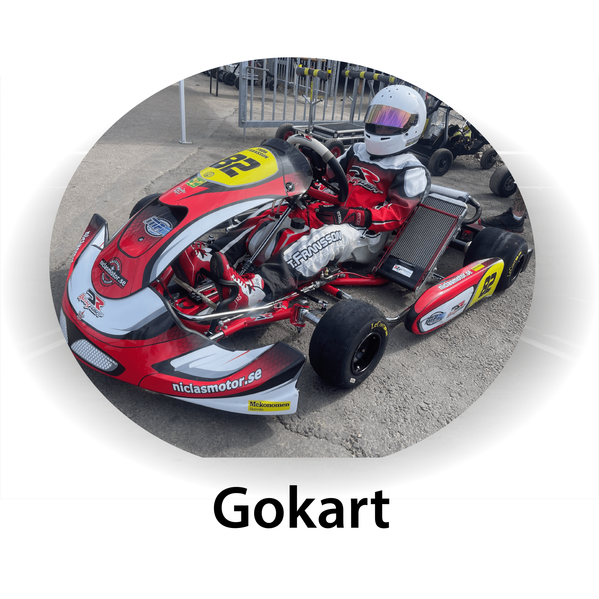 Gokart - Thorsells Reklam