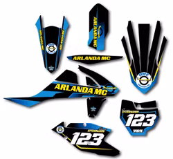 Fullkit Arlanda MC.