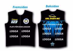 Softshelljacka Loggor egna - Arlanda MC