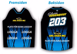 Loggor Crosströja egna - Arlanda MC