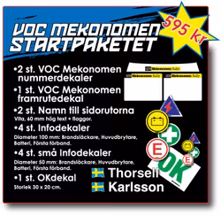 VOC Mekonomen Startpaket