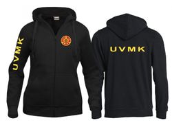 Dam Hood dragkedja UVMK
